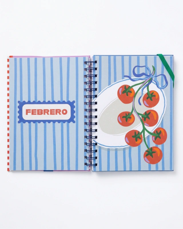 AGENDA BIG LIFE DOLCE VITA DIARIA 10x15CM.