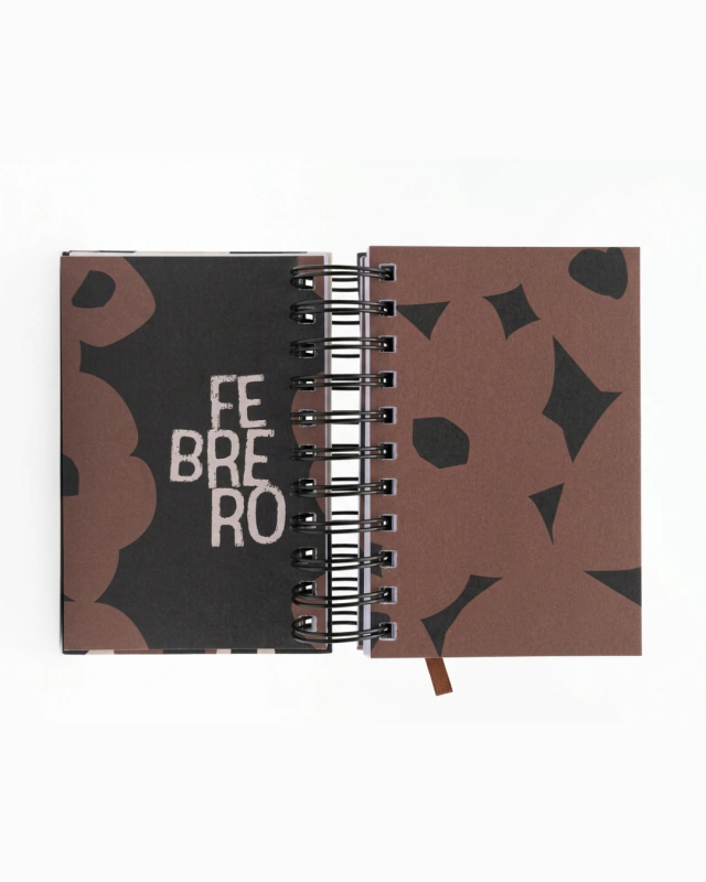 AGENDA BIG LIFE GEO CHOCO SEMANAL 16x22CM.