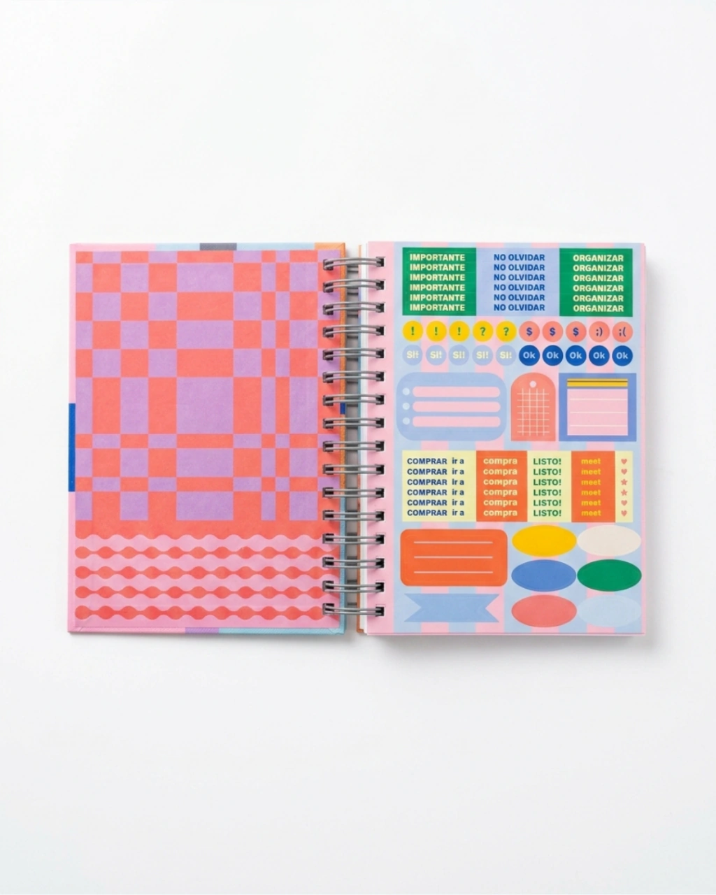 AGENDA BIG LIFE KINETIC DIARIA 10x15CM.