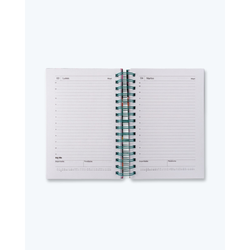 AGENDA BIG LIFE PUNCHY DIARIA 10x15CM.