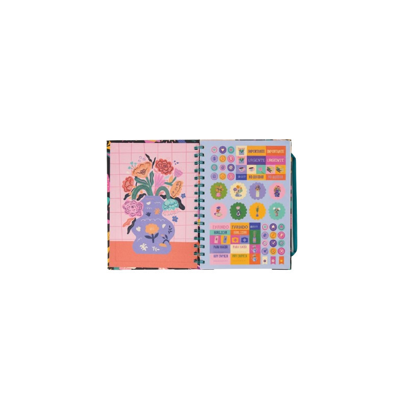 AGENDA BIG LIFE PUNCHY SEMANAL 15x21CM.