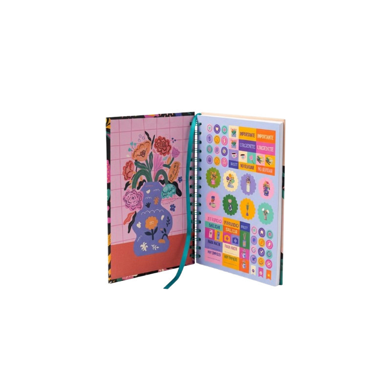 AGENDA BIG LIFE PUNCHY SEMANAL 15x21CM.