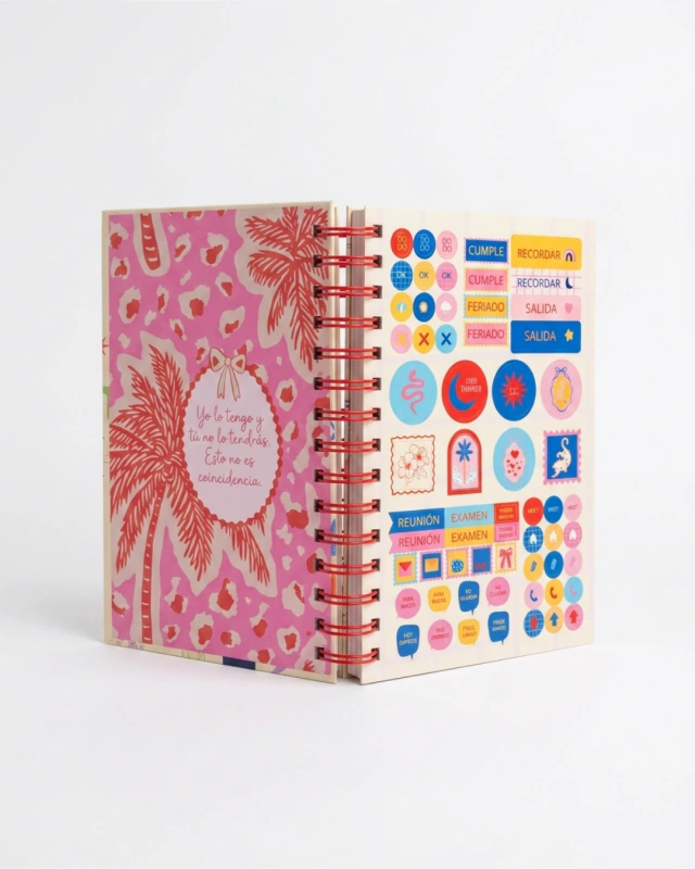 AGENDA BIG LIFE IPANEMA DIARIA 10x15CM.