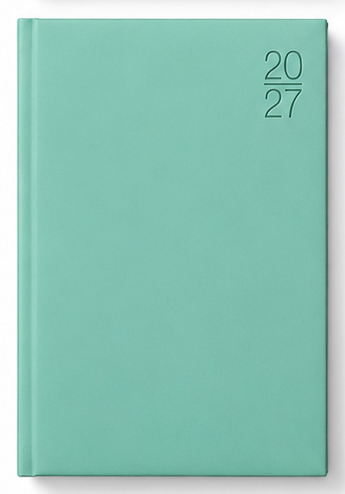 AGENDA OMEGA Nº 1 DIA X HOJA 14.5 X 21 CM.