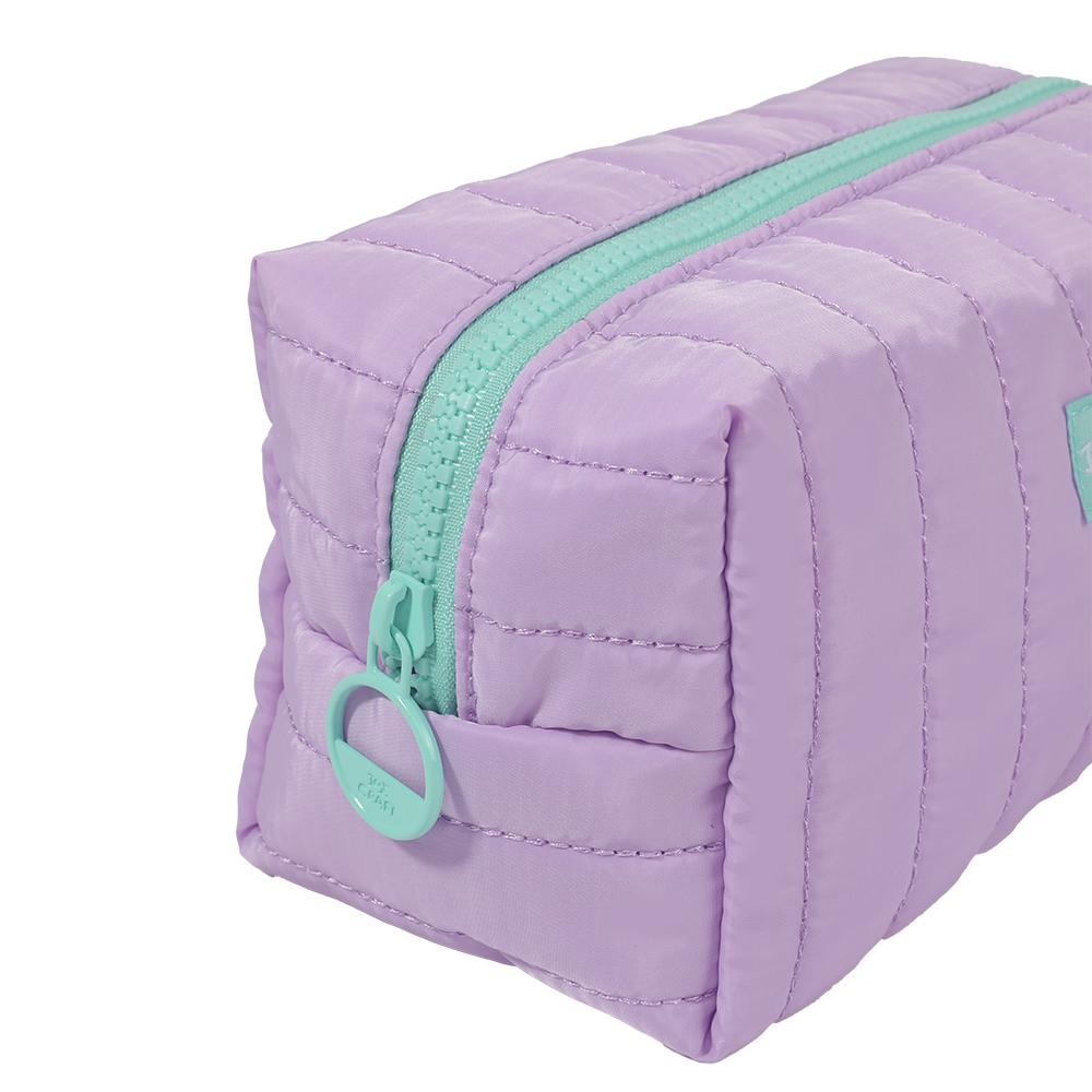 CARTUCHERA IBI CRAFT LILA 19x10x10