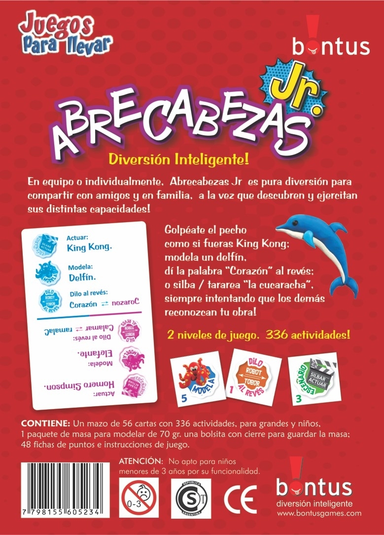 ABRACABEZAS JR.