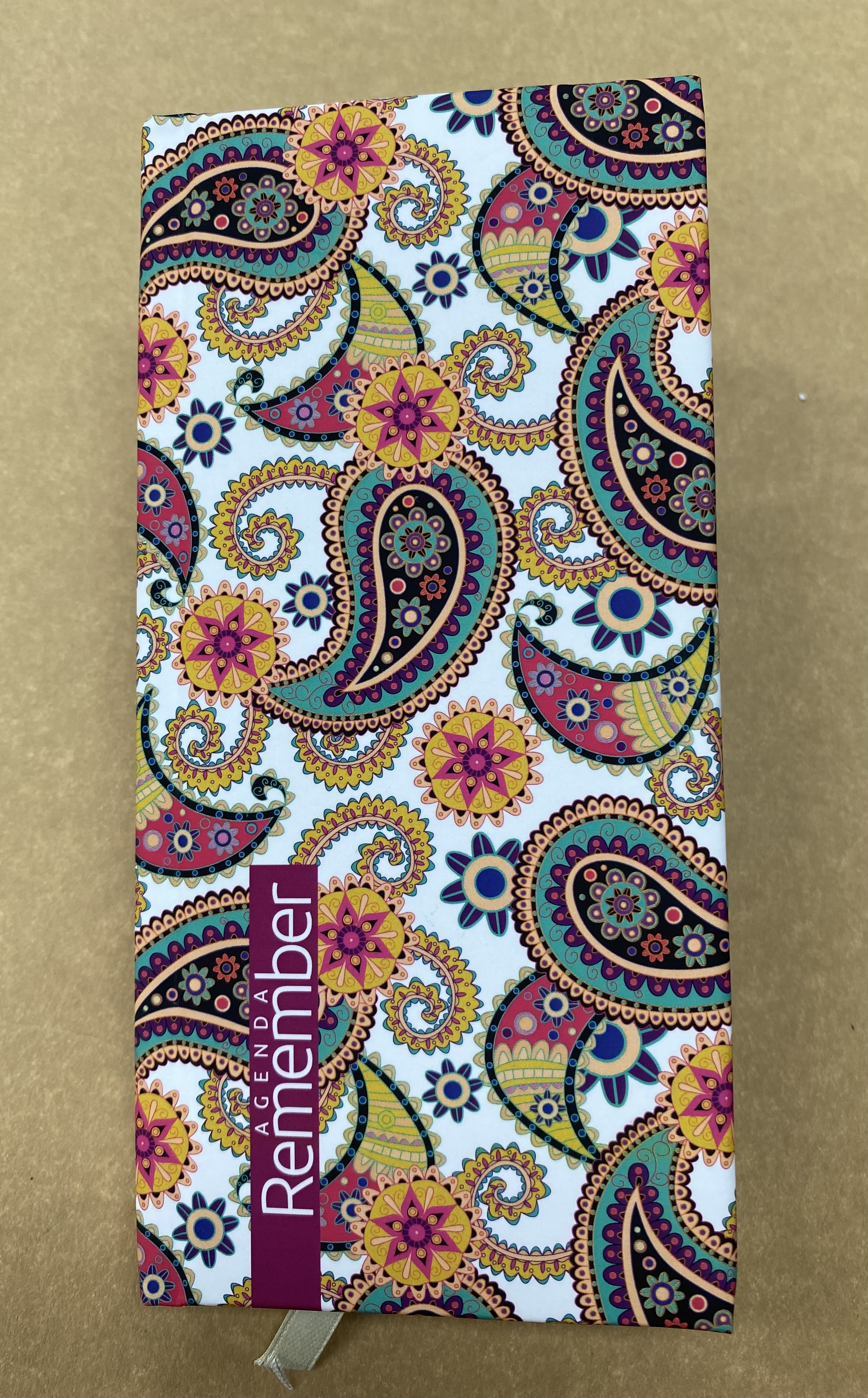 AGENDA REMEMBER APAISADA PRINT 1170 9 X 16 CM.