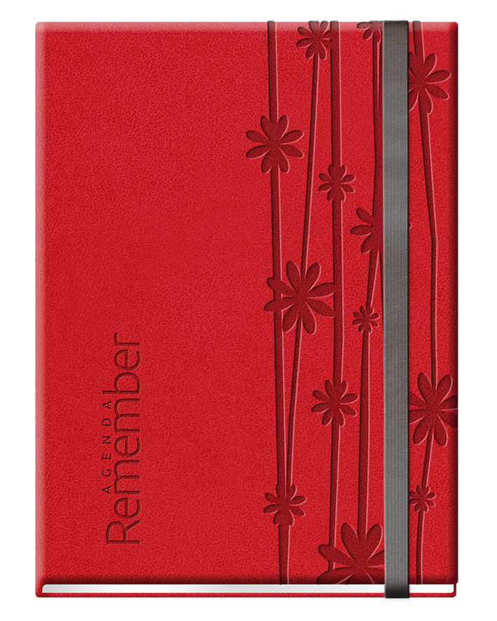 AGENDA REMEMBER SEMANAL COVER 1371 14 X 20 CM.