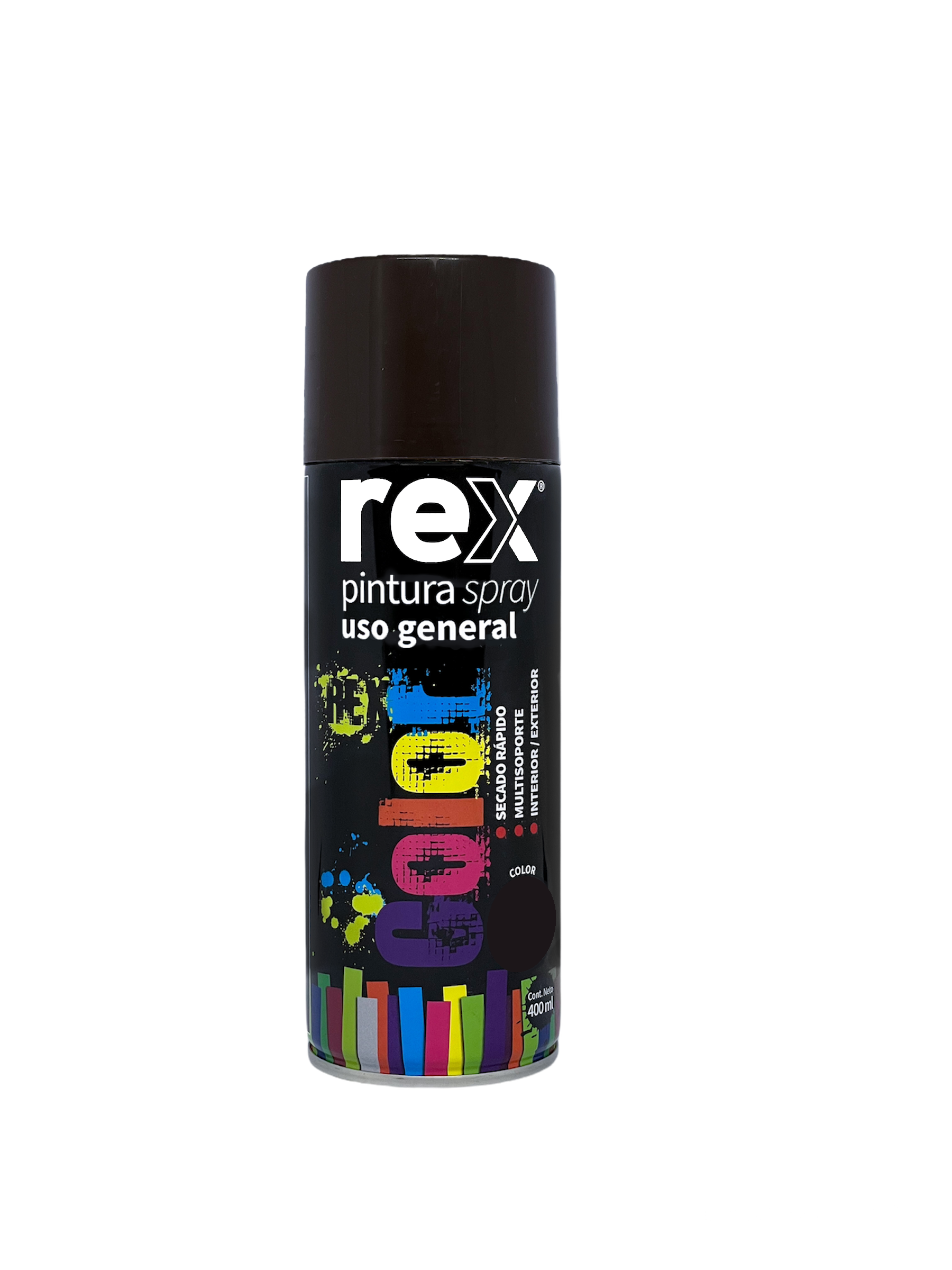 PINTURA EN SPRAY ACRILICA REX 400ML.