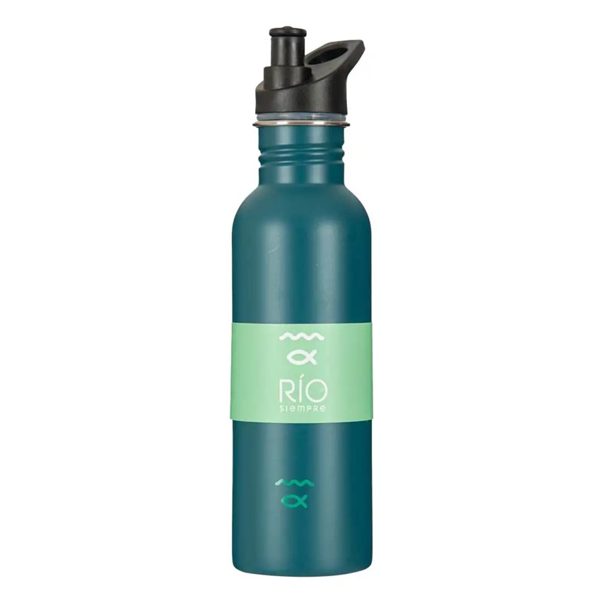 BOTELLA RIO ACERO INOX. CON PICO