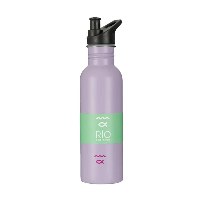 BOTELLA RIO ACERO INOX. CON PICO