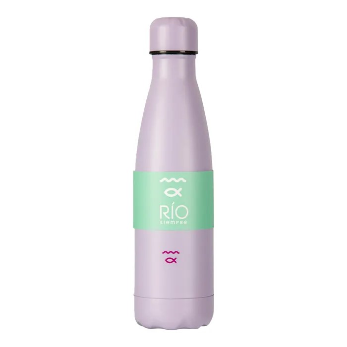 BOTELLA RIO ACERO INOX. TAPA ROSCA