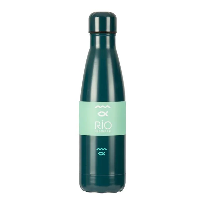 BOTELLA RIO ACERO INOX. TAPA ROSCA