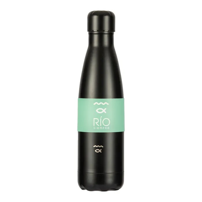 BOTELLA RIO ACERO INOX. TAPA ROSCA