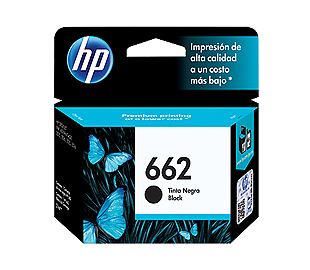 CARTUCHO HP 662 NEGRO