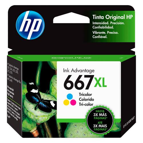 CARTUCHO HP 667XL COLOR 