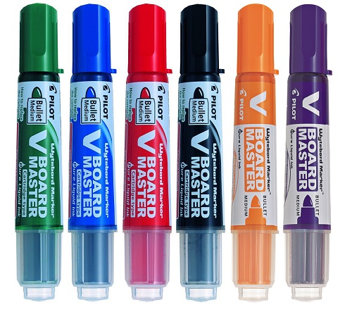 MARCADOR PARA PIZARRA PILOT RECARGABLE