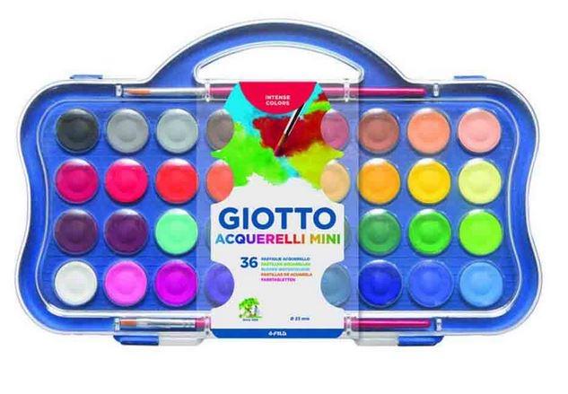 ACUARELAS GIOTTO X 36 COLORES  