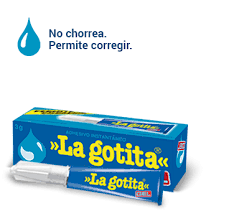 ADHESIVO LA GOTITA GEL