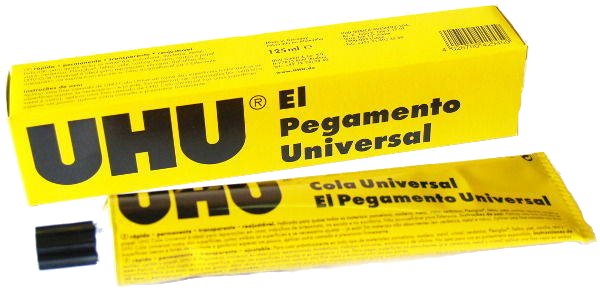 ADHESIVO UHU 125 ML