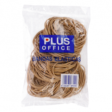 BANDAS ELASTICAS 200 GR.