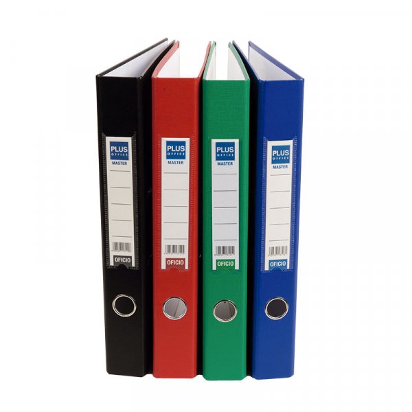 BIBLIORATO PLUS OFFICE L/FINO OF. MASTER COLOR