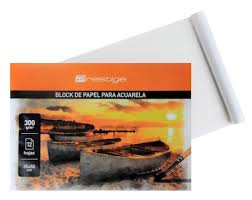 BLOCK 1/8 W PRESTIGE 300GR X 12H .