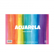 BLOCK A4 ACUARELA 190 GR. X 20H.