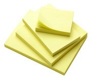 NOTAS ADHESIVAS 51 X 76MM X 100 HOJAS