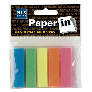 BLOCK BANDERITAS FLUO PLUS OFFICE