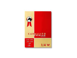 BLOCK CABALLITO 1/4 W 180 GR. X 10 HOJAS