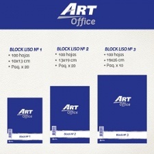 BLOCK OBRA Nº 1 10 X 13 100 H.