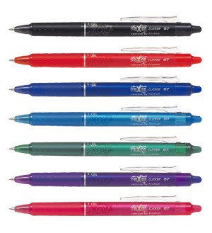 BOLIGRAFO PILOT FRIXION BORRABLE RETRACTIL 0,5