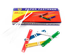 BROCHES ACCO CAJA X50