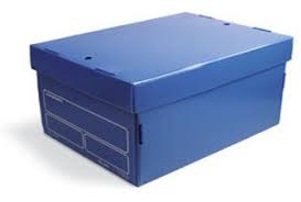 CAJA CARTONPLAST MULTIUSO 42CM. X 32CM.