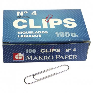 CAJA  DE CLIPS 50MM REDONDO