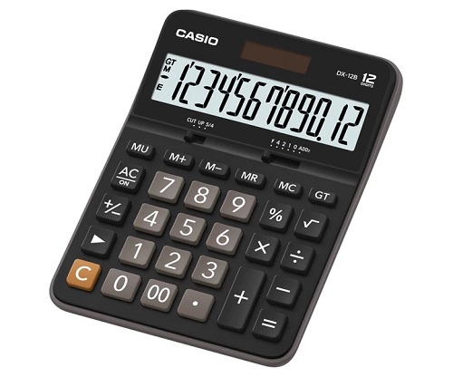 CALCULADORA CASIO DX12