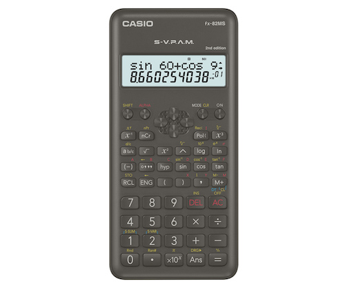 CALCULADORA CASIO  FX82 CIENTIFICA