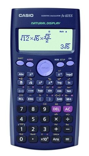 CALCULADORA CASIO  FX82 PLUS CIENTIFICA