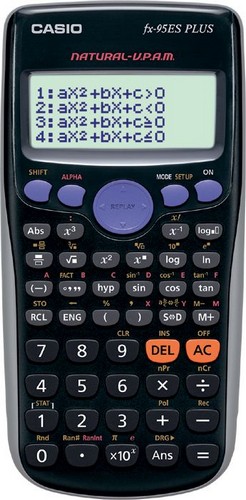 CALCULADORA CASIO FX95 PLUS CIENTIFICA