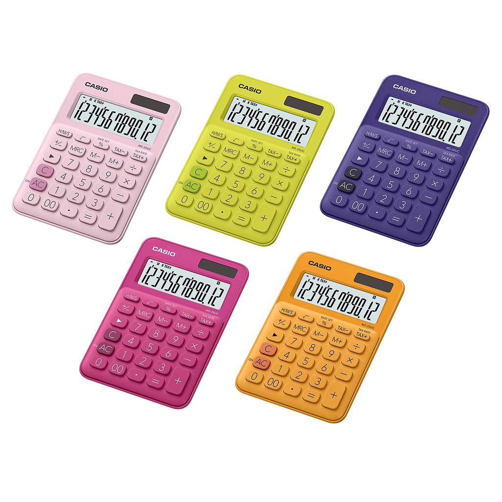 CALCULADORA CASIO MS20 UC 