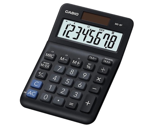 CALCULADORA CASIO MS8