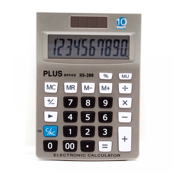 CALCULADORA PLUS OFFICE 200