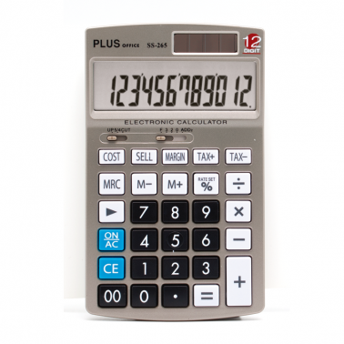 CALCULADORA PLUS OFFICE 265