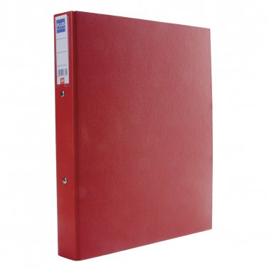 CARPETA 2 AROS A4 PLUS OFFICE RIGIDA