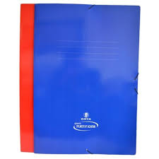 CARPETA CON ELASTICO 1/4W. GOYA COLOR