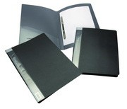 CARPETA CON ESPIRAL METALICO OFICIO