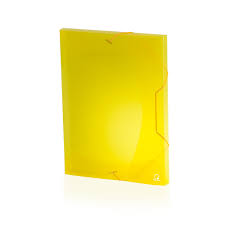 CARPETA ESQUELA CON ELASTICO PLASTICA