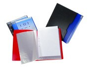 CARPETA PLASTICA A4 CON 30 FUNDAS