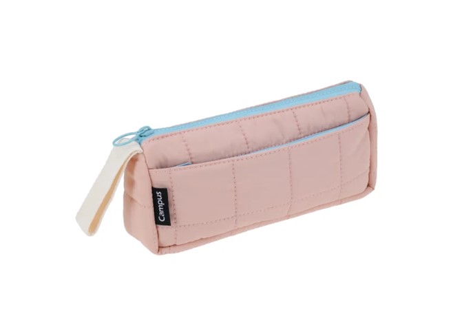 CARTUCHERA CAMPUS PUFF 2 CIERRES